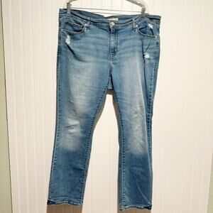 Levis Classic Straight Jeans Plus Size 18W